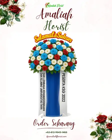 Standing Flowers Gunung Jati